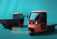 Fiat Tris — dreirädriges Micro-Van-Fahrgestell