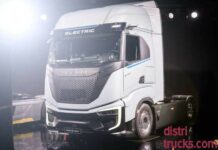 Iveco S-eWay Modell 2026 — Elektro-Sattelzugmaschine mit großer Reichweite