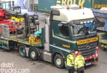 Mercedes-Benz Actros 2548 LLS VLA 6×2/4 LowLiner
