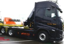 Volvo FH Aero 660 Electric 6×2 SZM