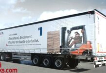 Schmitz Cargobull S.CS X-TOUGH — Curtainsider mit hoher Bodentragfähigkeit