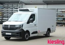 Renault Master mit Kiesling-Kühlaufbau