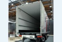 Kässbohrer K.SBT CS / 20-12 / 18 — wendiger City-Auflieger