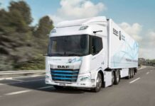 DAF XD / XF / XG / XG+ 270e / 310e / 350e Electric FTG (oder FTN) – elektrische 6×2-Sattelzugmaschine