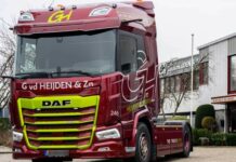 DAF XF 350e FT — Elektrisch angetriebener 4×2-Sattelzug