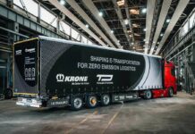 Trailer Dynamics TD M200 / M400 / M600 eMega – Schiebeplanen-Sattelauflieger