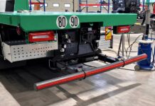 Pommier E-Xpand P33 — elektrisch betriebener Stoßfänger
