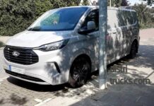 Ford Transit Custom L2H1-320 100kW / 125kW – Kastenwagen, Ladelänge 300 cm, Nutzlast 1310 kg