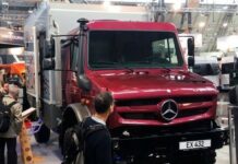 Mercedes-Benz – Bimobil Unimog 4×4 – EX432