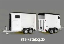 Humbaur Notos Alu Spirit 2400 – Pferdeanhänger