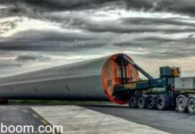 Nooteboom Trailers erhält Patent für Hubadapter für Windmill Transporter