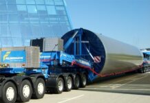 Nooteboom – Mega Windmill Transporter