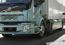 Volvo Trucks fliegt mit CO2-neutralem Transport vorwärts
