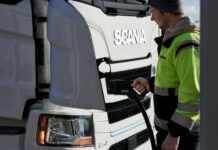 Scania: der Anteil der H2-Lkw wird vorerst aufgrund ungünstiger Energieeigenschaften begrenzt sein