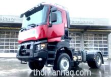 Renault Trucks K 520 4×4