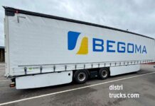 Schmitz Cargobull / Berger Ecotrail – Leichter, aerodynamischer Planenauflieger
