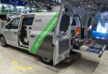 Bott – Fahrzeugeinrichtung für Renault Kangoo