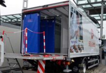 Brandt-Polarus – Multitemp-Kühlaufbau