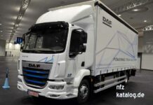 DAF XB 190e FA 16t – 4×2 Fahrgestell