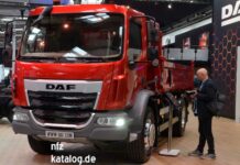 DAF XBC 290 FA – Kipperfahrgestell