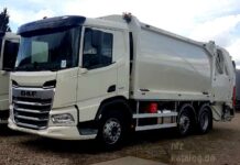DAF XD 300 FTG 6×2 Fahrgestell mit Vorlaufachse