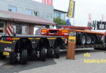 Doll T3P-S3FS25 – Tieflader mit Pendelachsen