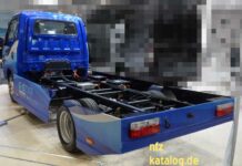 DongFeng E-Star T – Elektrofahrgestell