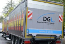 Ewers – Gliederzug für den Getränketransport