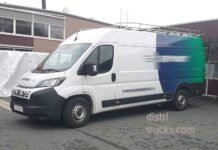 Fiat Ducato L4H2 Diesel 132 kW. Kastenwagen, Nutzlast ca. 1360 kg, Ladelänge ca. 407 cm