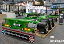 Fliegl SDS 380 Vario V3+ – Containerchassis
