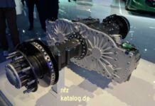 FPT eAX 840-R – e-Achse