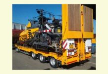 GS Meppel AIL 3700D — 4-Achs-Semitief-Anhänger
