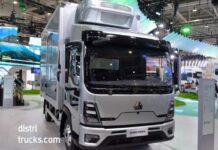 Howo LD – leichter Elektro-Lkw