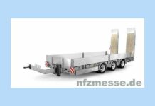 Humbaur HBTZ Tridem – Baumaschinentransporter
