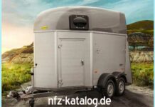 Humbaur Equitos – BE-Anhänger für Pferdetransporte