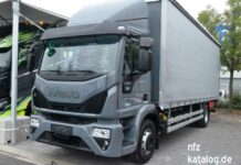 Iveco Eurocargo ML 160 E 28 /P CNG