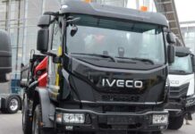 Iveco Eurocargo 4×4 150E32