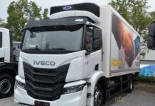 Iveco S-Way AD190S 40 F/P (S-Way 400) – 4×2 Fahrgestell