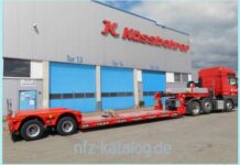 Kässbohrer K.SLL 2 — Tiefbettauflieger