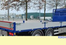 KBK Karosserie – Pritschenaufbau mit klappbaren Wänden