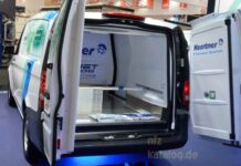 Mercedes-Benz / Kerstner eVito L2H1 Kühltransporter