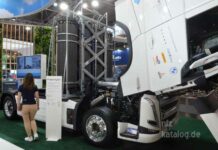 Keyou-Volvo FH – Hydrogen Sattelzugmaschine