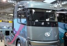 King Long Merry Haul – 6×4 Sattelzugmaschine