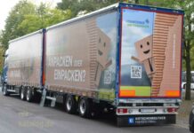 Kotschenreuther – Jumbo-Gliederzug