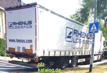 Krone SZ DA06CLNF – Kurzer Curtainsider