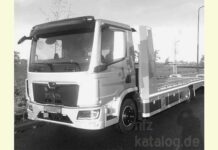 MAN TGL 12.250 4×2 – Fahrgestell