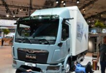 MAN eTGL 12.285 4×2 – Fahrgestell, Elektroantrieb