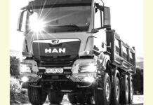 MAN TGS 43.470 8×4 BH – Kipperfahrgestell