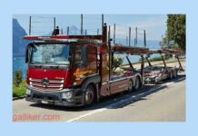 Kässbohrer Actros Autotransporter