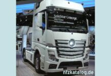 Mercedes-Benz Actros 1863 LS – 4×2 Sattelzugmaschine